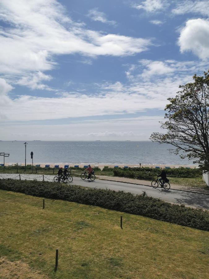 Schloss Am Meer Wyk auf Föhr المظهر الخارجي الصورة